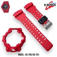 (แถมไขควง‼️)สายนาฬิกา G-Shock รุ่น GA-700GA-710 ของแท้100%