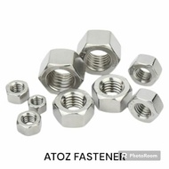 M8 STAINLESS STEEL 304 A2-70 NUT