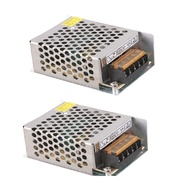 2pcs 5V 6A Switch Power Supply Adapter for DC Monitoring LED Display Screen Power Supply Cabinet Lig