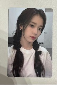 IU 李知恩 官方生日cafe 小卡