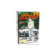 KYOSHO INITIAL D 3 IN 1 PACK CARTOON VERSION DIECAST SCALE 64
