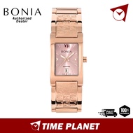 [Official Warranty] BONIA MONOGRAM ELEGANCE WOMEN WATCH BNB10676-2572