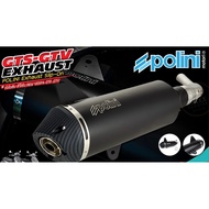 Equipment Pipe Decoration Polini Vespa euro4 euro5