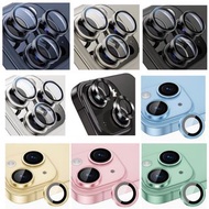AR鏡頭貼 iPhone 15 Pro Max / 15 Pro / 15 Plus / 15 Camera Lens Protector,  Individual Metal Ring Anti S