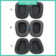 OMG Protective Earpads Ear Pads Muffs Cushion Repairing Parts for G633 G933 Headphone Earmuffs Earcups