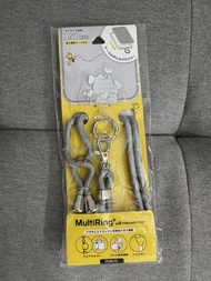 Peanuts MultiRing+ Snoopy Olaf 手機肩帶 手機繩