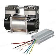 DC 12V /24V/48V Silent Air Compressor Solar Mini Oilless Air Compressor  Factory For Aerator Systems