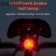 LED Bike Light 6 Lighting Modes Bike Safety Rear Lights Night Riding Accessories