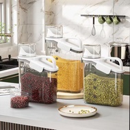 Airtight Food Storage Containers Cereal Dispenser Cereal Container Storage Box Rice Dispenser Grain 