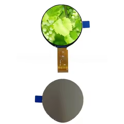 New Arrivals-Round Touchscreen 360X360 1.85 Inch High Precision LCD Display ST77916 Chip Definition