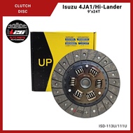 9"x24TEETH Isuzu 4JA1 Hi-Lander Clutch Disc/Clutch Plate ISD-113U/111U UP-LUC