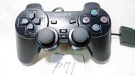 【奇奇怪界】SONY PS1 PS2 通用 P71組 黑色 原廠有線手把 手柄 搖桿 控制器 更換全新類比磨菇頭