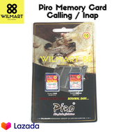 Piro Memory Card | Panggil Suara + Inap 1 set | Kualitas Suara & Memory card Bagus | Kartu Memori Su