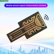 Mobile Phone Signal Enhancement Sticker Network Signal Amplifier Mobile Phone Signals Booster Antenna Signals Amplifier