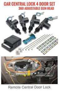 Car Door Lock Set Car Door Central Lock System Car Central Locking Alarm Central Lock Relay Car Safe