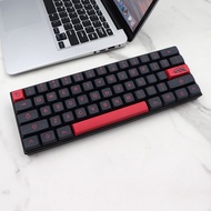 Fir 132 Keys Mizu Keycaps PBT XDA Keycap For DZ60 RK61 64 gk61 68 75 84 980 104 Mechanical Keyboard 
