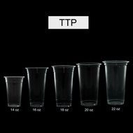 HORNBOY PP CUP WITH DOME LID 18OZ | 20OZ | 22OZ (100PCS)