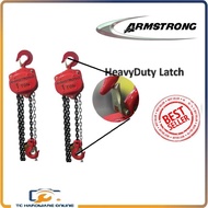 0.5TON/1 TON/1.5TON/2TON X 3 MTR ARMSTRONG CHAIN BLOCK/CHAIN HOIST