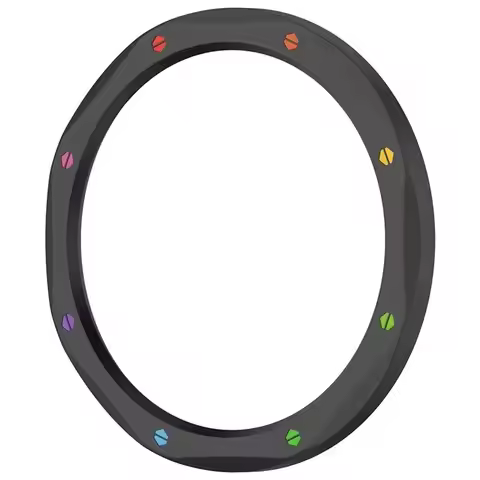 Metal Bezel Ring Watch Bezel Shell Metal Bezel Replacement Case Cover Ring For Watch S4 ESIM/S3 ESIM