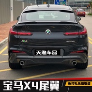 For BMW X4 Spoiler G02 M Performance Style Spoiler of Car Styling ABS Material for X4 Spoiler Primer