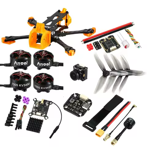 Angel Angel30 3-4S 3-inch BNF/PNP Mini Freestyle FPV Racing Drone F411 40A Flight Stack Runcam Robin