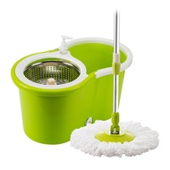 Ldg7WLOTaitaile Rotating Mop Mop Mop Bucket Water Sucking Mop Household Mop Lazy Mop Wet and Dry CD8A