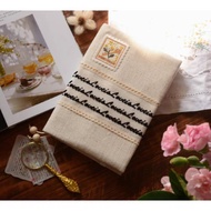 Handmade lace vintage Sarung Buku Book sleeve size A5 A6 AlQuran Cover Quran Sleeve