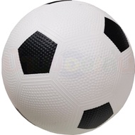 KNKTOY ลูกบอล บอลชายหาด บอลเด็ก บอลยาง ฟุตบอล ลายบอลขาว-ดำ และ สี ขนาดØ9" ให้เลือกหลายแบบคละสี WT-E-2