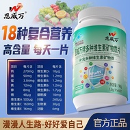 1 Tablet 18 Multivitamin Multivitamin b1b2b6b12 Calcium d3 Biotin Folic Acid Niacinamide vc Adult