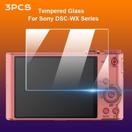 3PCS Tempered Glass Film For Sony DSC-RX100 DSC-HX400 DSC-RX10 DSC-HX300 DSC-HX350 DSC-HX60V DSC-HX6