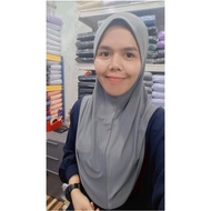 Tudung polis/imigresen/penjara/askar/awning half scuba