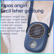 COD CATLION Kipas Angin Mini Portable Model Kalung Leher Neck Fan 1800mAh / kipas angin leher portab