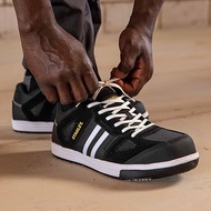 STANLEY FATMAX MEN'S Berwick Low Lightweight, Steel Safety Toe Work Trainer safety shoe