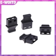 E-WOITD 5/10Pcs Type-A USB Port Plug With Handle Anti-dust Cover For Laptop Computer Socket Cap Unus