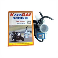 [Hoàn Tiền 10%] Bộ chế hòa khí KAFADAI THAILAND cho xe máy Win 100cc - 110cc (Bình xăng con) BH666