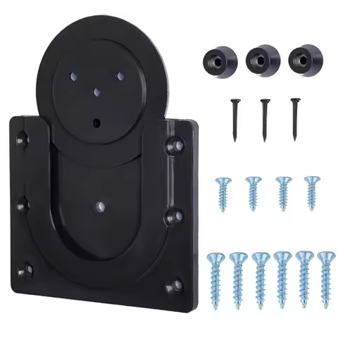 Dartboard Mounting Bracket with Pads and Screws Wall Bracket Wall Hanging Dartboard Mounting Bracket
