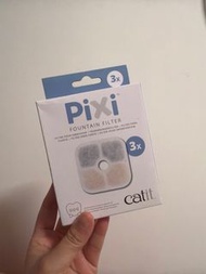 catit Pixi 飲水機專用替換濾芯(一盒3片)