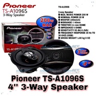 TS 1096 PIONEER 4 INCH 2 WAY SPEAKER 220W