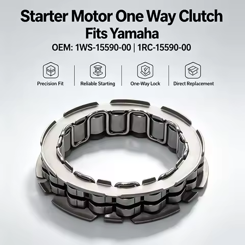 Motorcycle Accesorios Starter Clutch For Yamaha MT07 MT-07 XP530 XP500 T-MAX SX DX 530 XTZ 70 MT07A 
