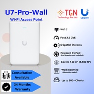 Ubiquiti UniFi Access Point U7 Pro Wall *No POE Injector*
