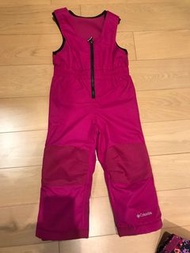 Columbia Omni-tech小童滑雪保暖連身褲+保暖雪褸