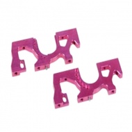 3racing SAK-X06/PK Sakura Zero Parts Aluminum Rear Bulkhead For 3racing XI