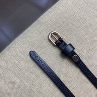 Small fashion women's belt B W 1.0 PIG