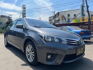 2014 Toyota Altis 1.8 E版