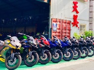 【天美重車〗2019 YAMAHA R15V3 (ABS)、倒叉 最新最夯最熱門進口白牌檔車 高雄天美重車