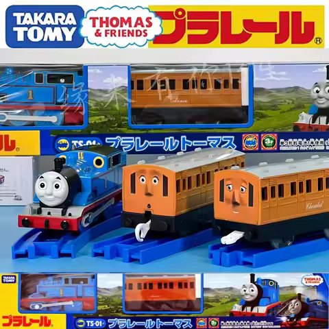 Takara Tomy Tomica Thoma & Friends Electric Train Toys Boys Diecast Percy Toby Gordon Henry Vehicle 
