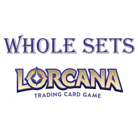 Locana Whole set Enchanted Chanpter 1/2/3/4/5/6/7 TCG Cards Trading Foil Flash Regular Cards Game Co