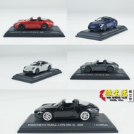 Ready Stock Mini Cut 1: 64 Porsche 911 992.2 TARGA 4 GTS Alloy MINICHAMPS