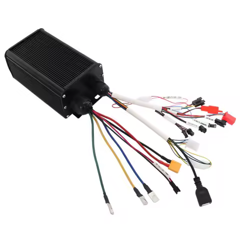 MQ Sabvoton 36V/48V/60V/72V 1000W-2000W 45A controller with UKC1 color Display