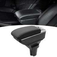 【promotion】Car Armrest for Toyota for Aygo  Center Console with Cup Holder 7 USB Ports